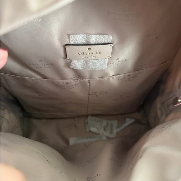 Kate Spade Taupe Backpack - Picture 5 of 5
